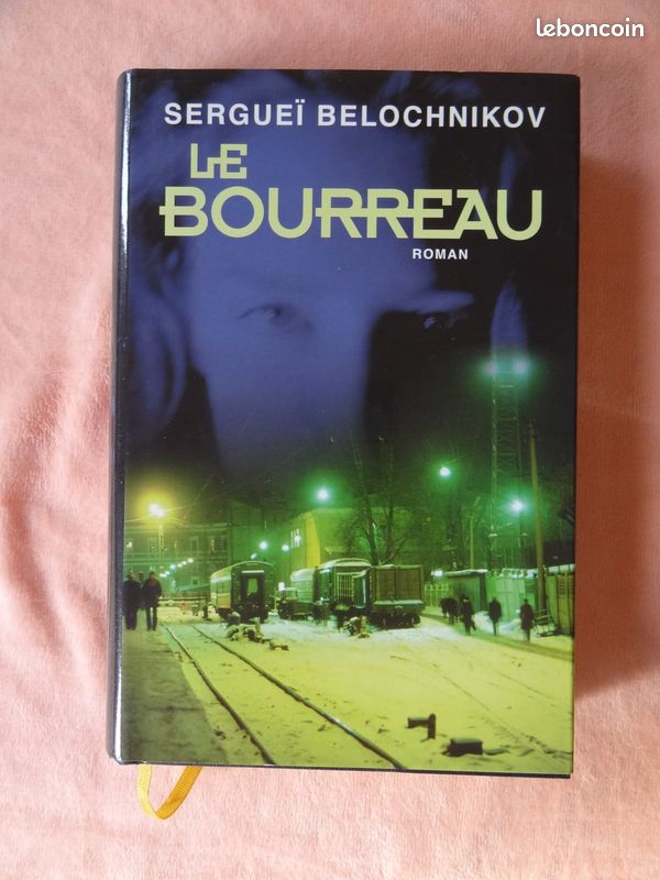 Livre de Sergueï Belochnikov Le Bourreau (image 1)