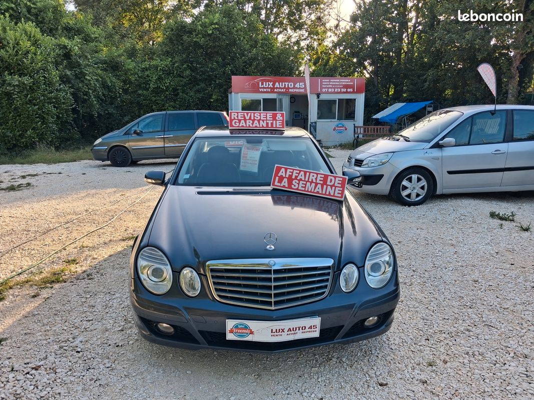 Mercedes-Benz Classe E 200 CDI 136 Moteur à chaine Garantie 3 mois (image 1)