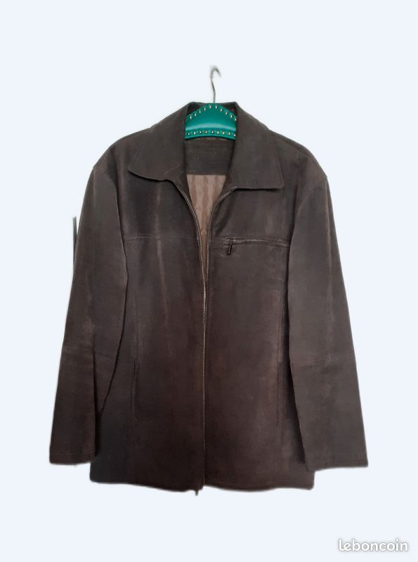 Veste Homme Peau véritable État neuf 50 L (image 1)