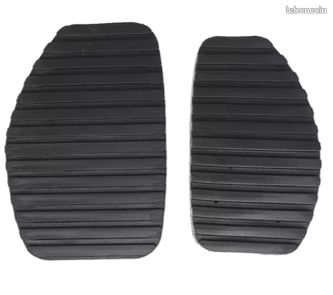 Couvercle Protection Caoutchouc Pédale Frein - Compatible Peugeot Citroën Fiat Lancia | FINAO AUTOPARTS