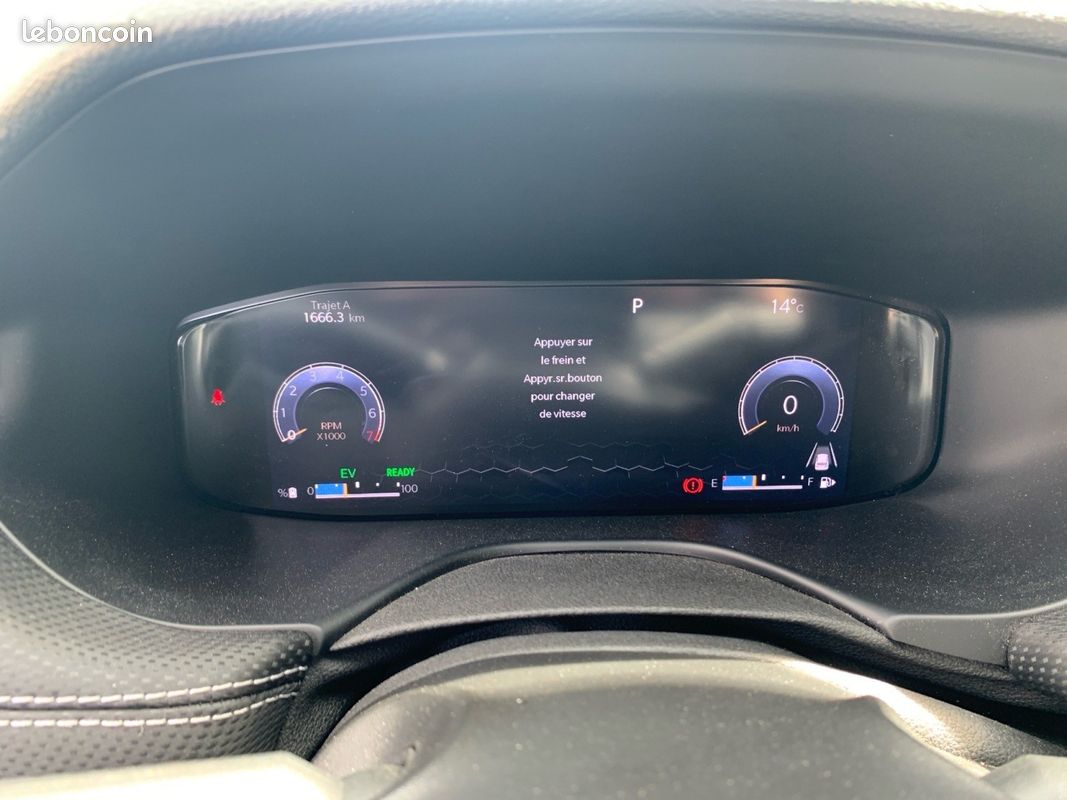 JEEP Compass 1,5 T4 Hybrid 130 Ch 2WD DCT7 Night Eagle - Virtual Cockpit - Caméra de Recul - Clim Bizone - Garan (image 14)