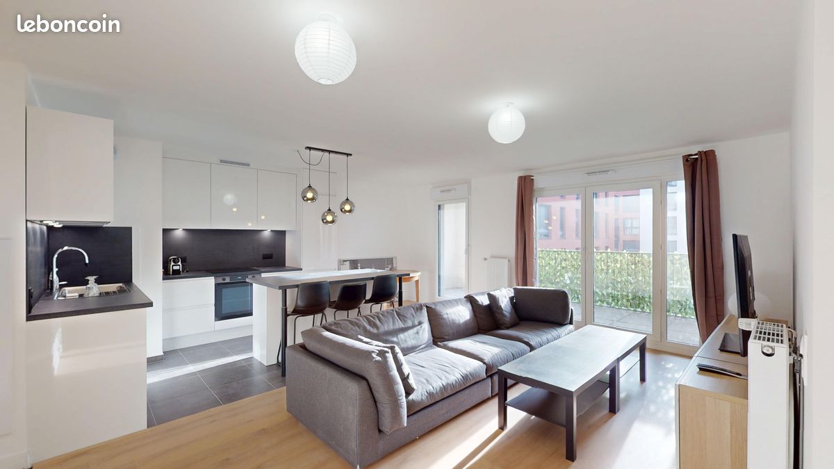 Appartement 4 pièces 99 m² · à Romainville · 99 m² · 480 000 €