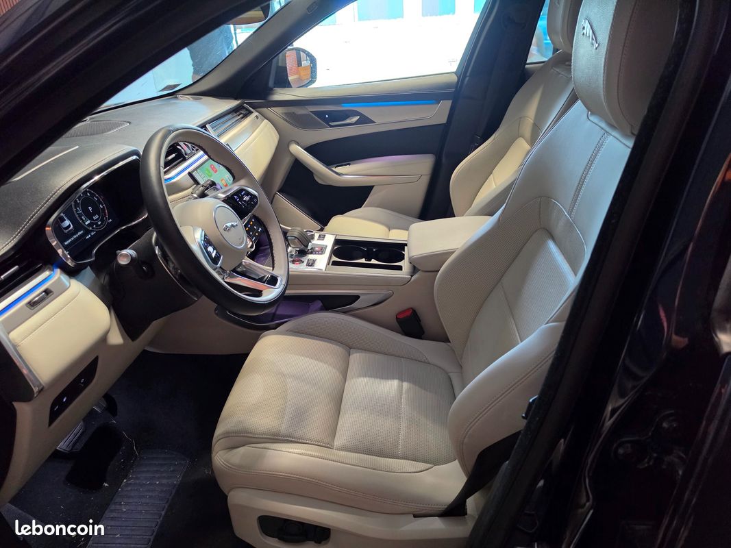 JAGUAR F-PACE 2.0 P400E 404H 300 PHEV 19.2KWH R-DYNAMIC SE AWD BVa (image 12)