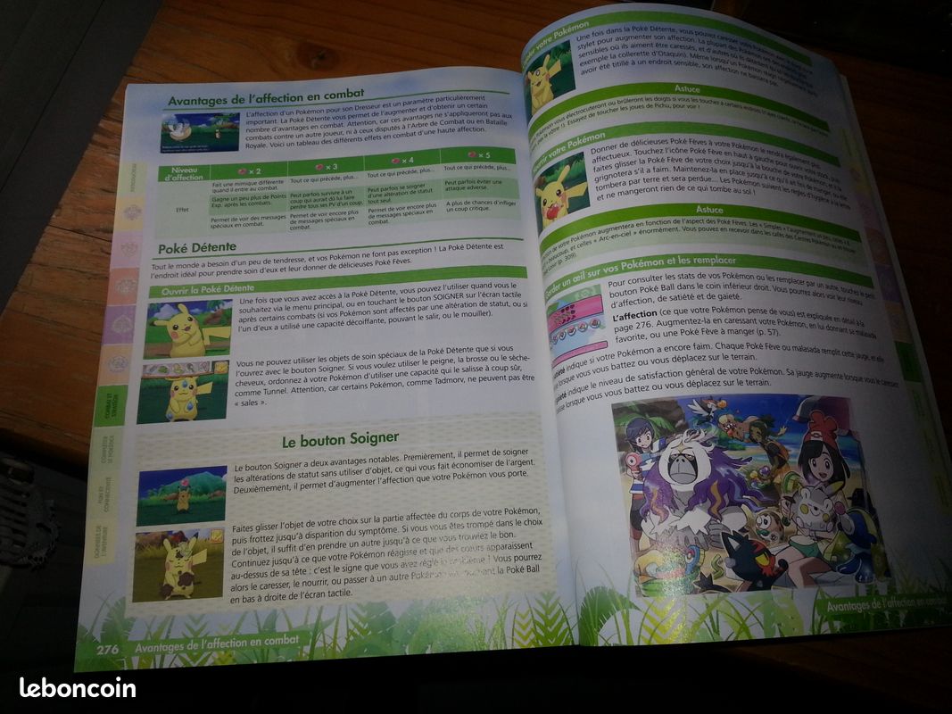 Livre POKEMON SOLEIL LUNE GUIDE OFFICIEL DE LA REGION D ALOLA (image 2)
