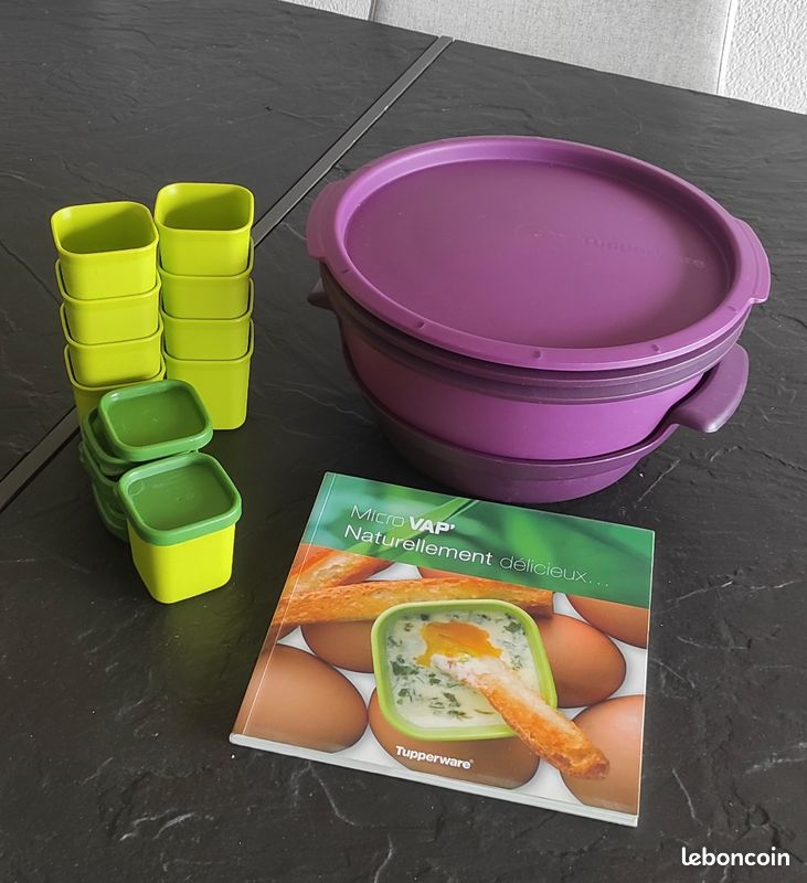 recette ramequin micro vap tupperware Micro vap Tupperware livre ramequins