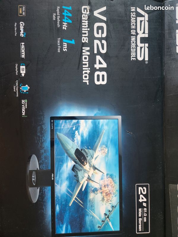 Écran gamer asus 144hz (image 2)
