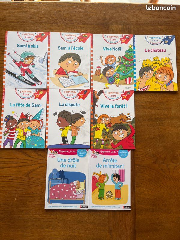 Livres Sami et Julie CP (image 1)