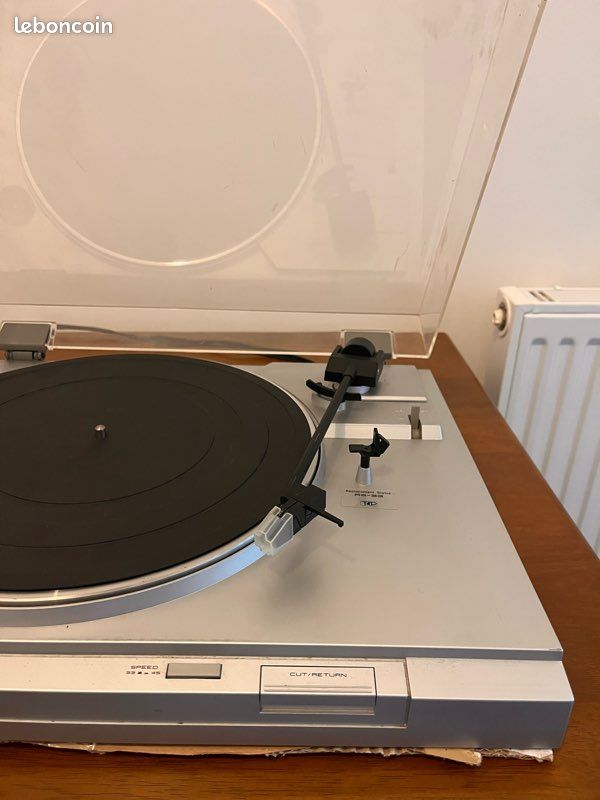 Platine Vinyle Akai AP-M459 - En L'état, Non Testée - Pour Restauration