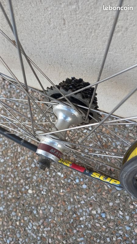 Roulements à Billes Acier Mavic 571/2 – Pour Moyeu Avant/arrière (x2)