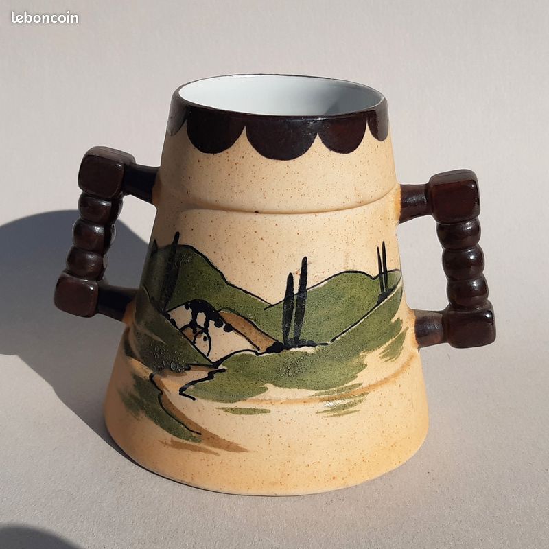 Vase en céramiques Basque - Signées Gaitaud (image 3)