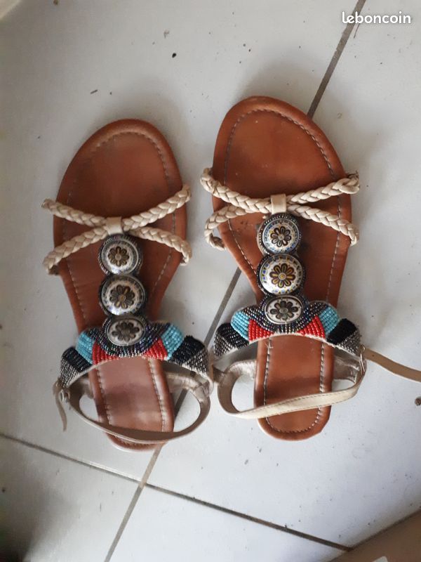 Sandalette adulte neuve (image 1)