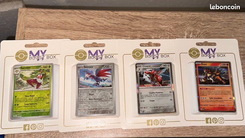 4x My boost box Pokémon (image 1)