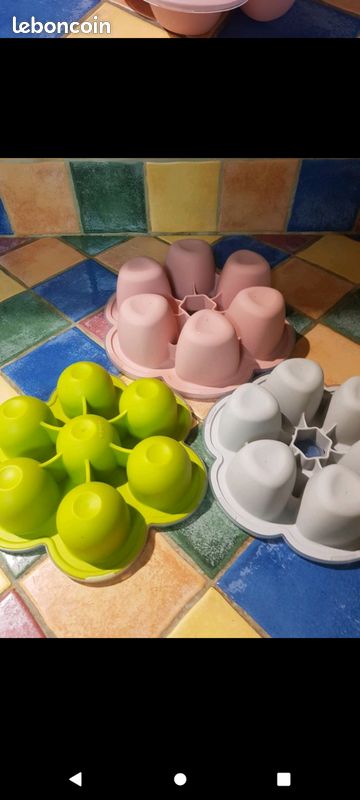 Multiportions fleurs Béaba 60/90/150 ml (image 3)