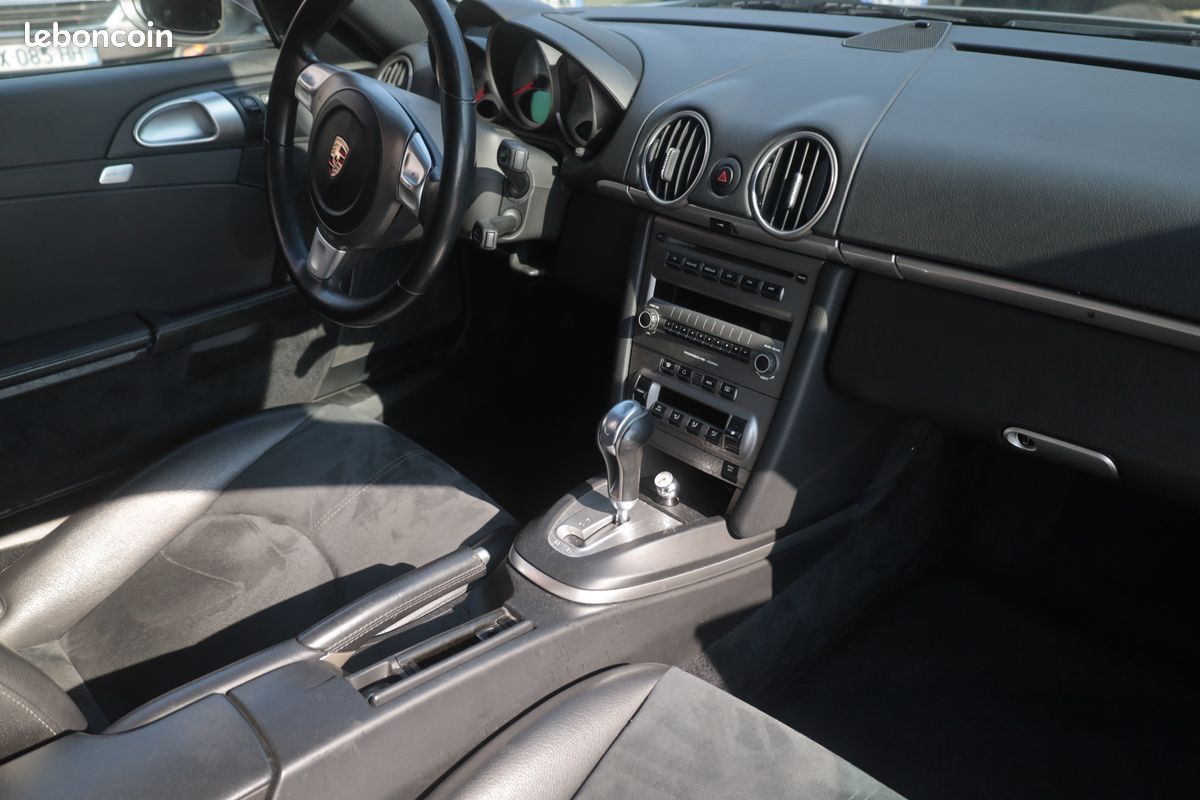 Porsche Cayman S 3.4 BVA Gris argent , JA18, Radar arrière, CDR24, régulateur de vitesse (image 3)