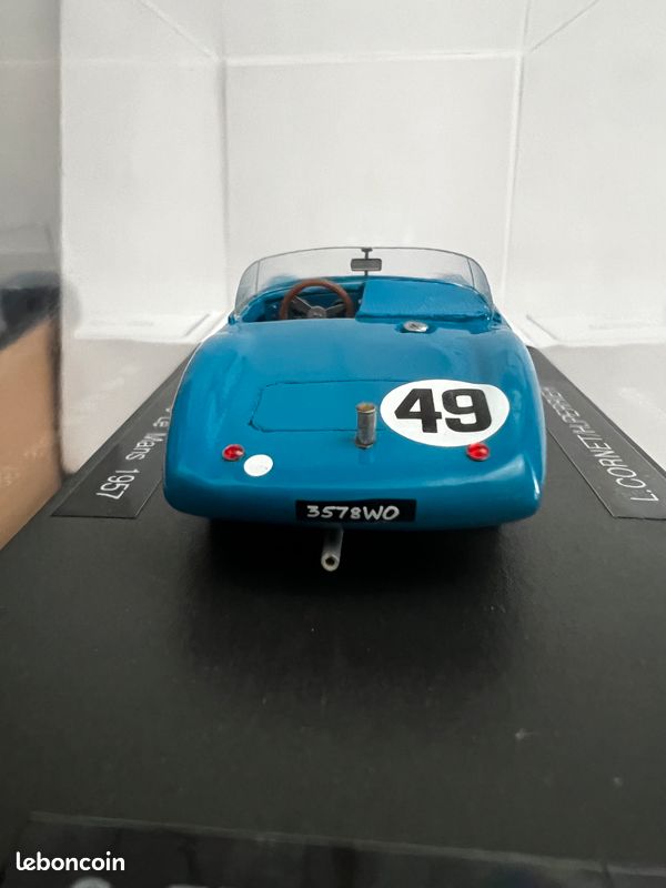 SPARK 1/43 – DB PANHARD HBR – Le Mans 1961 - Little Bolide