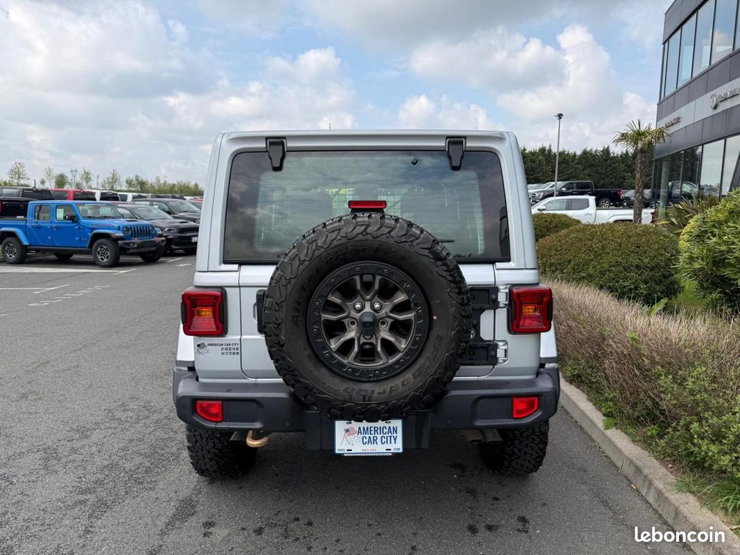 JEEP WRANGLER SRT392 Unlimited Rubicon SRT 392 - PAS DE MALUS (image 4)