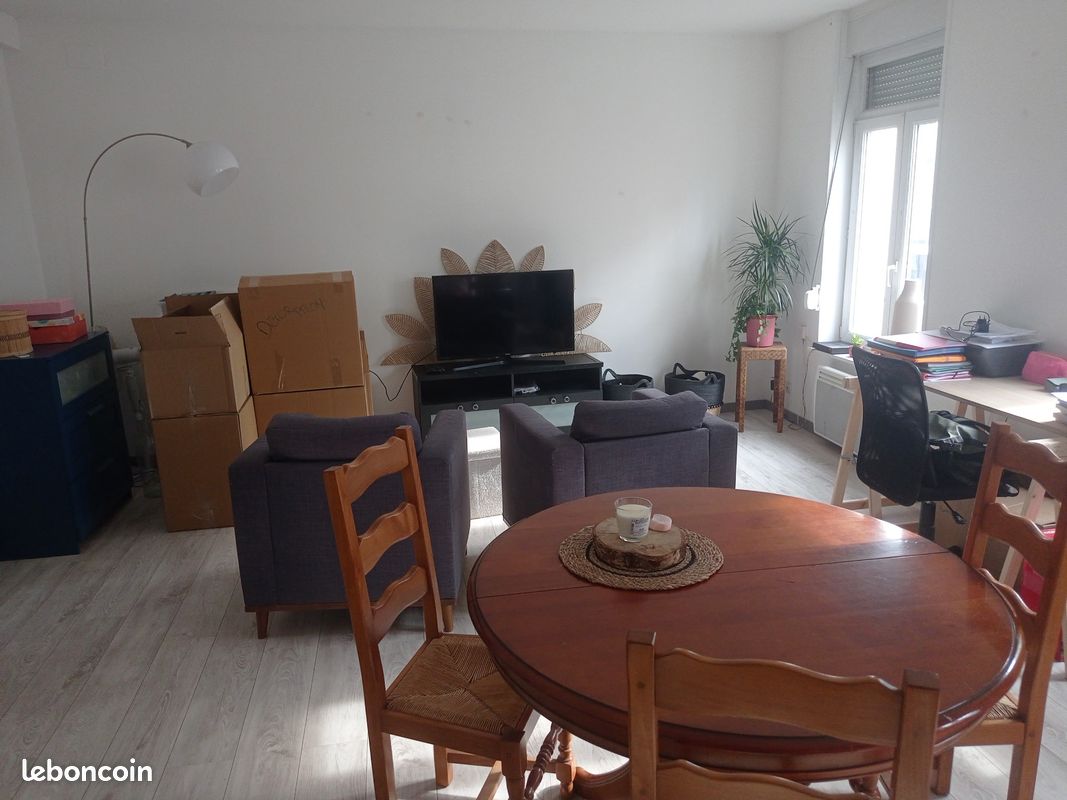 Appartement 2 pièces 43 m² · à Bruay-la-Buissière · 43 m² · 480 €/mois