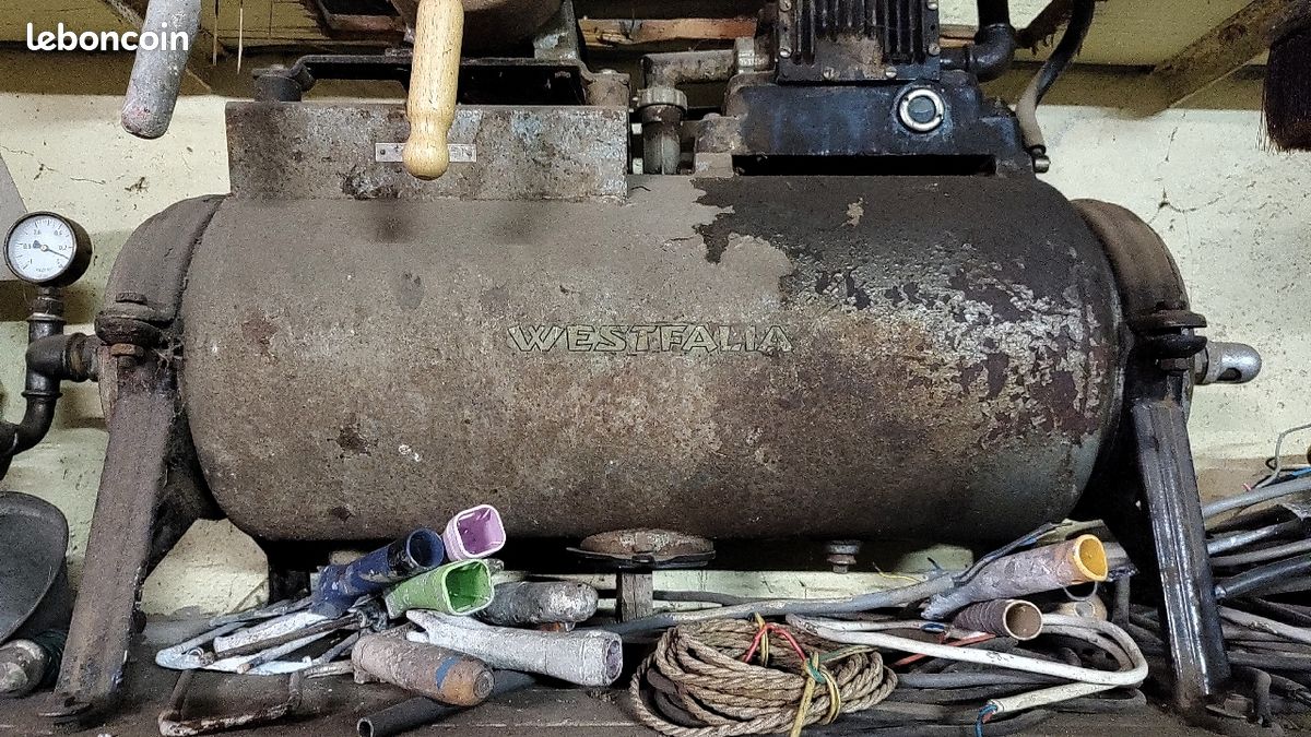 Ancien compresseur Westfalia (image 1)