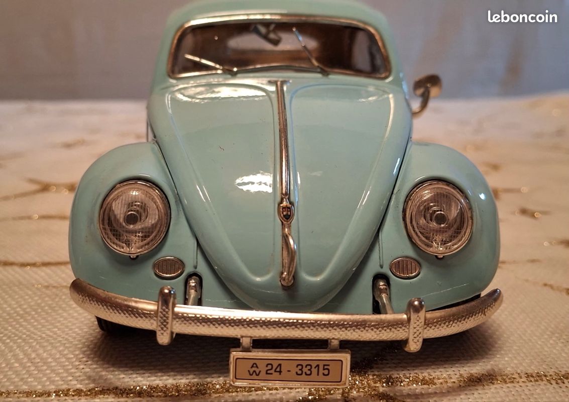 Burago Volkswagen Käfer-Beetle 1955 Cod. 3261 1000 miglia 1:18
