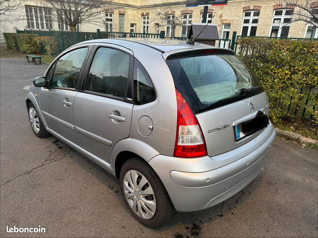 Citroen c3 1.6 16v 110 cv exclusive sensodrive 1ere main garantie (image 3)