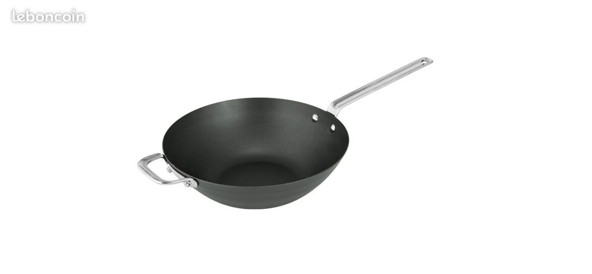 Wok Kadhai En Fonte Sancong - 26 Cm - Occasion