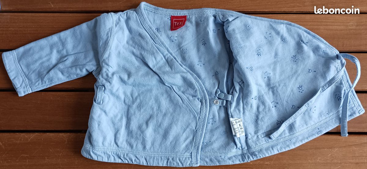 Ensemble pantalon body et gilet Tex (image 5)