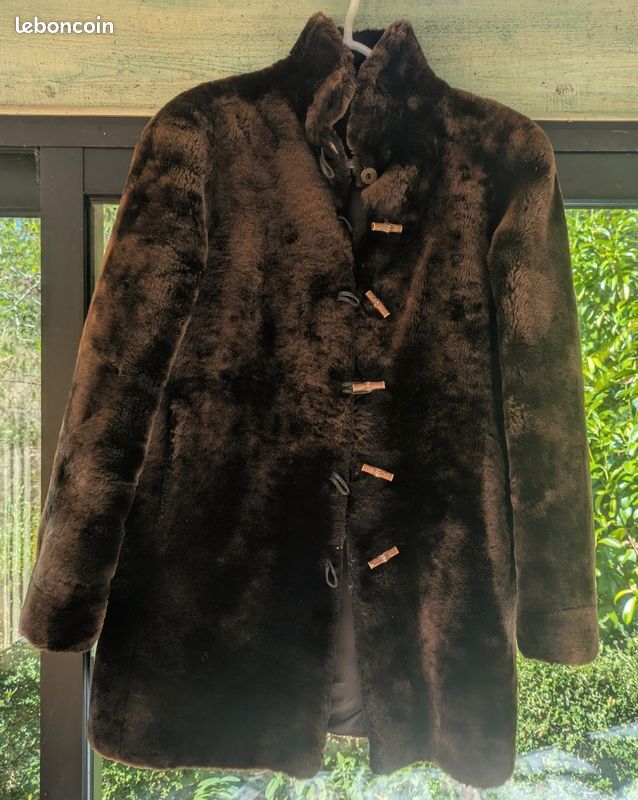 Manteau 3/4 - Mouton doré (image 1)