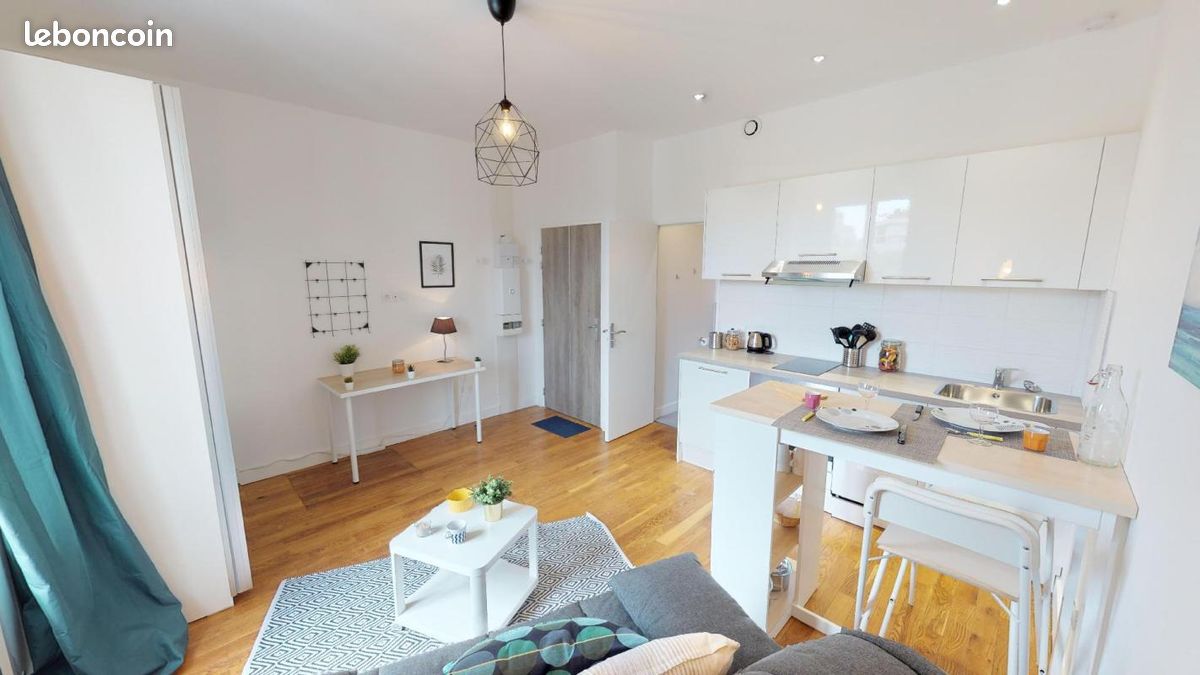 Appartement 1 pièce 22 m² · à Villeurbanne · 22 m² · 573 €/mois