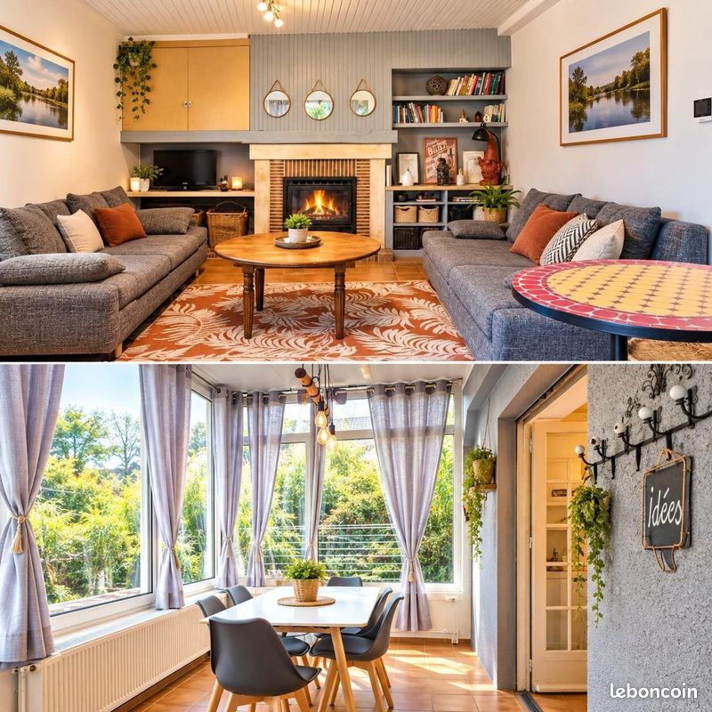 Maison 3 pièces 54 m² · à Montigny-sur-Loing · 54 m² · 325 000 €