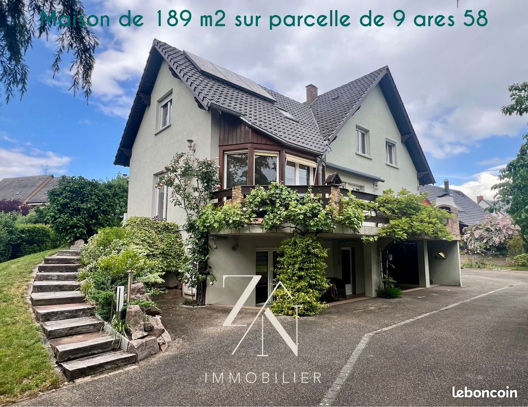 Maison 7 pièces 189 m² · à Fegersheim · 189 m² · 549 150 €