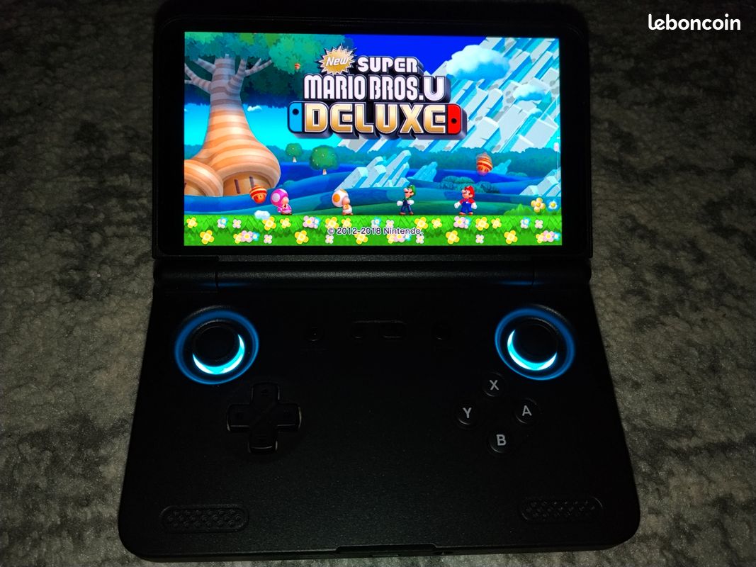 Console portable RETROÏD POCKET FLIP 2 SD865 (image 4)