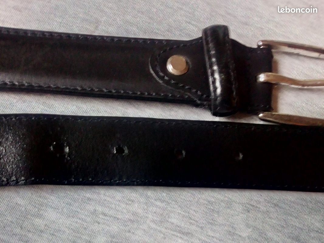Ceinture cuir Capel homme (image 8)
