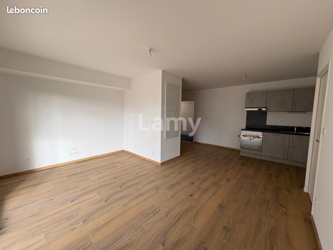 Appartement 2 pièces 45 m² · à Chartres-de-Bretagne · 45 m² · 605 €/mois