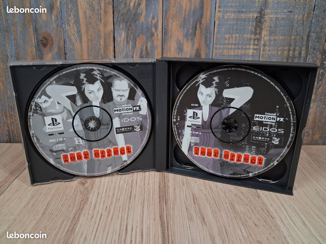 Fear Effect (Playstation) | Complet (CIB) | Retro Fear Effect (Playstation) | Complet (CIB) | Retro