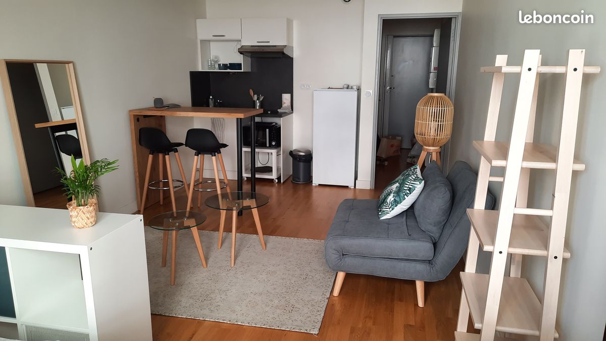 Appartement 1 pièce 28 m² · à Bordeaux · 28 m² · 670 €/mois