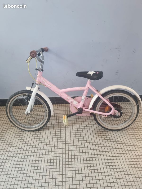 Vélo 16 pouce Btwin rose (image 5)