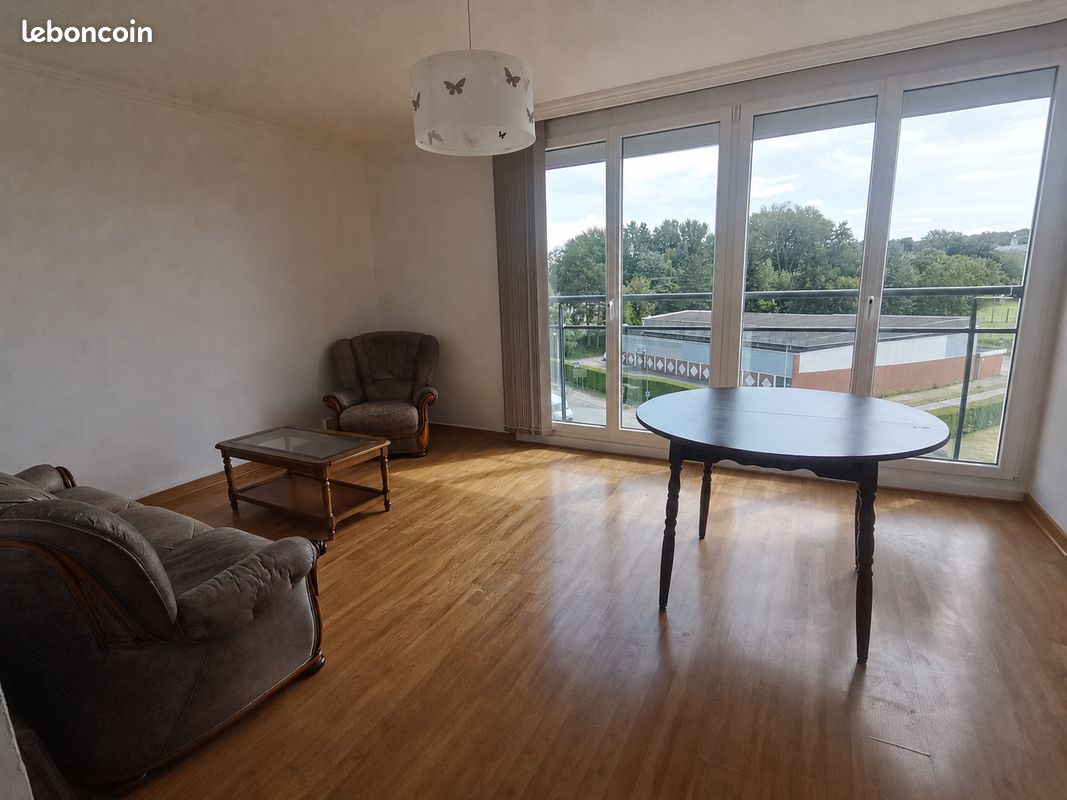 Appartement 2 pièces 49 m² · à Saint-Omer · 48,5 m² · 85 000 €