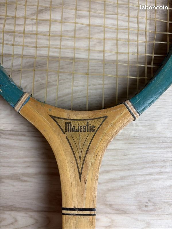 Raquette de tennis MacGregor vintage
