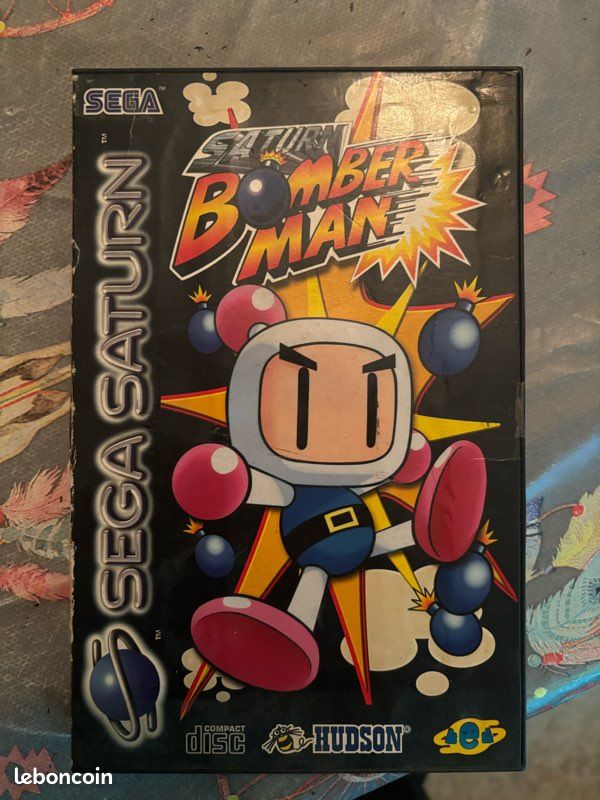 SEGA SATURN BOMBERMAN authentique complet ... - FR