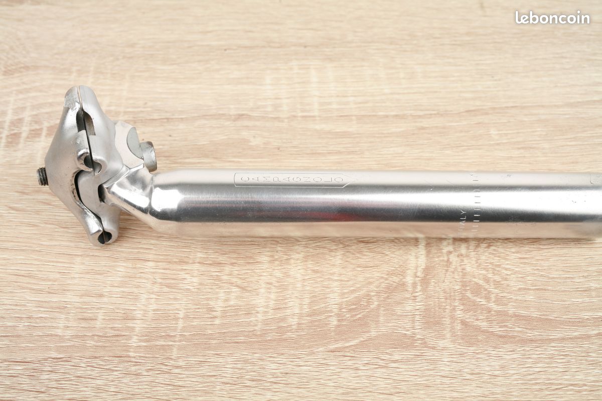 Tige de Selle Campagnolo Vintage Record 26,4 MM Nouveau