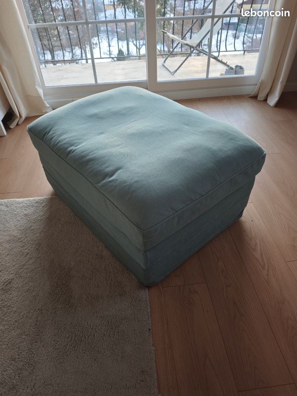 Pouf/coffre Ikea gronlid (image 4)