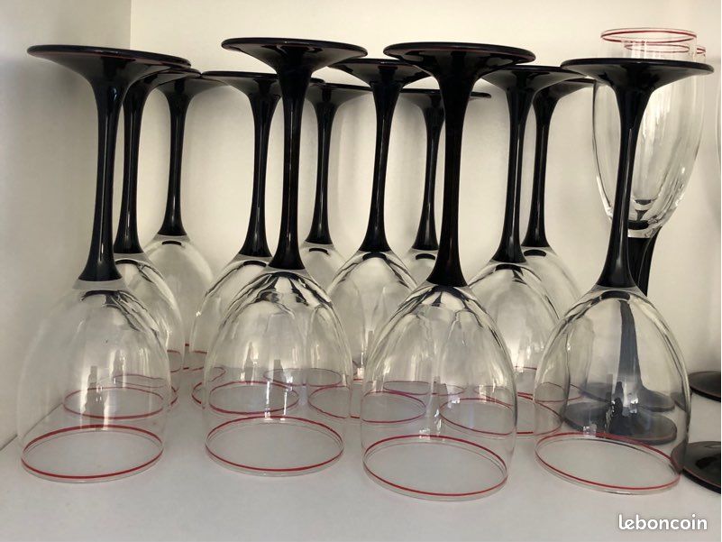 Verres à pied (image 2)
