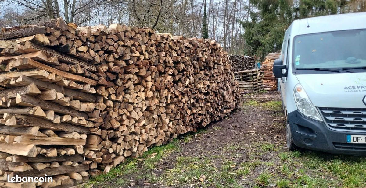 Vente de bois de chauffage (image 1)