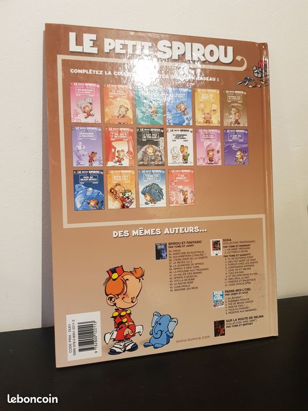 BD Le Petit Spirou (image 2)