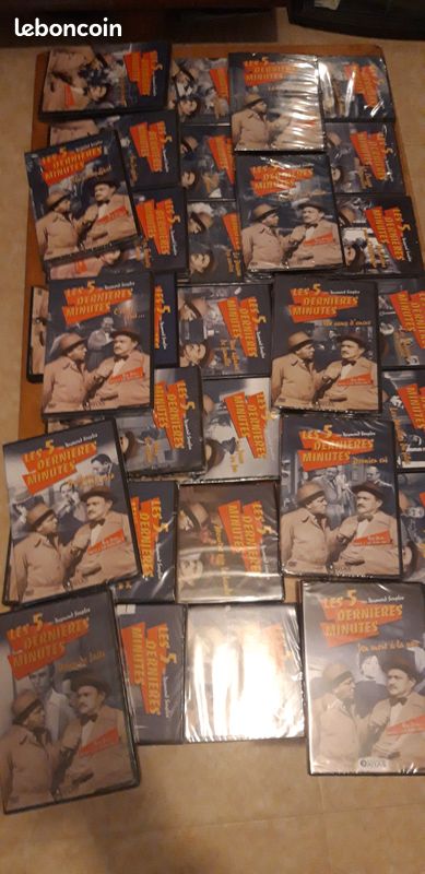 DVD les 5 dernière minutes neuf (image 1)