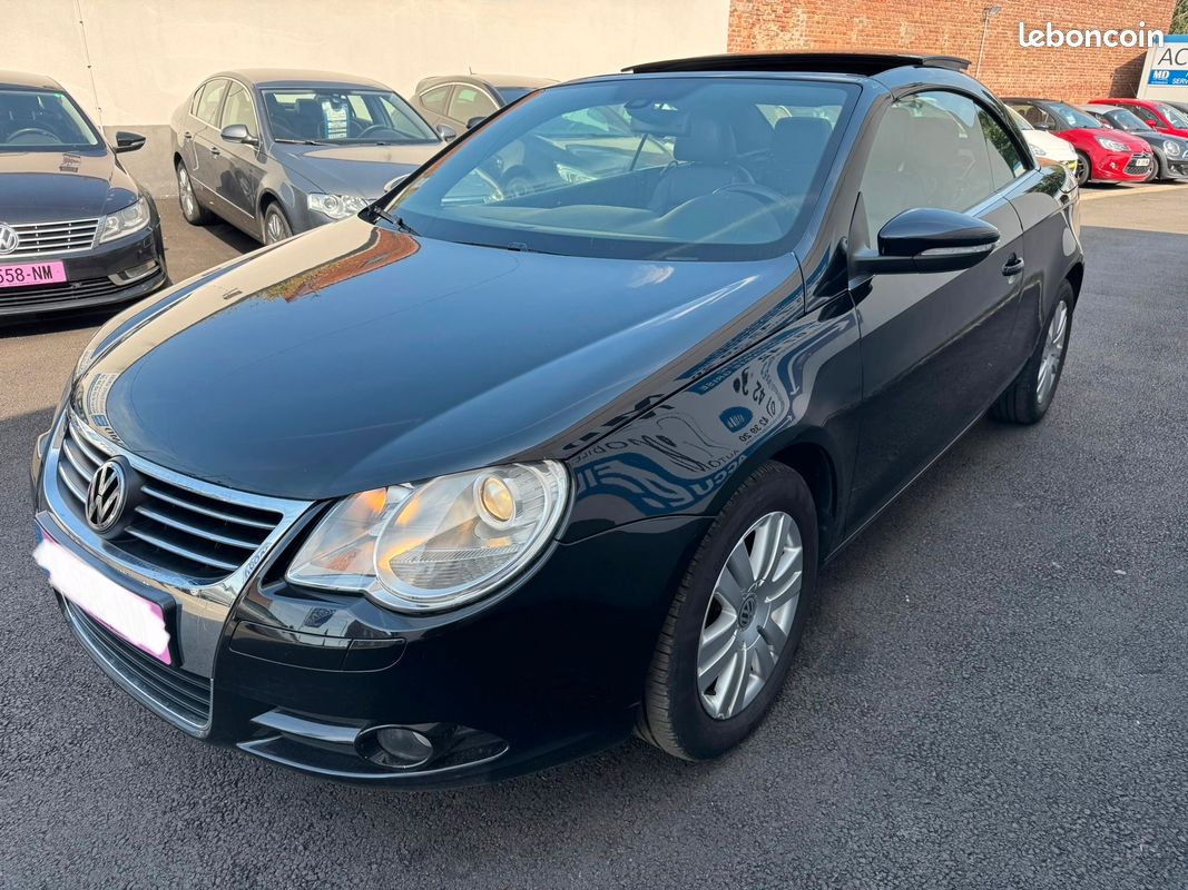 Belle Volkswagen Eos 2.0 TDI 140 (image 4)