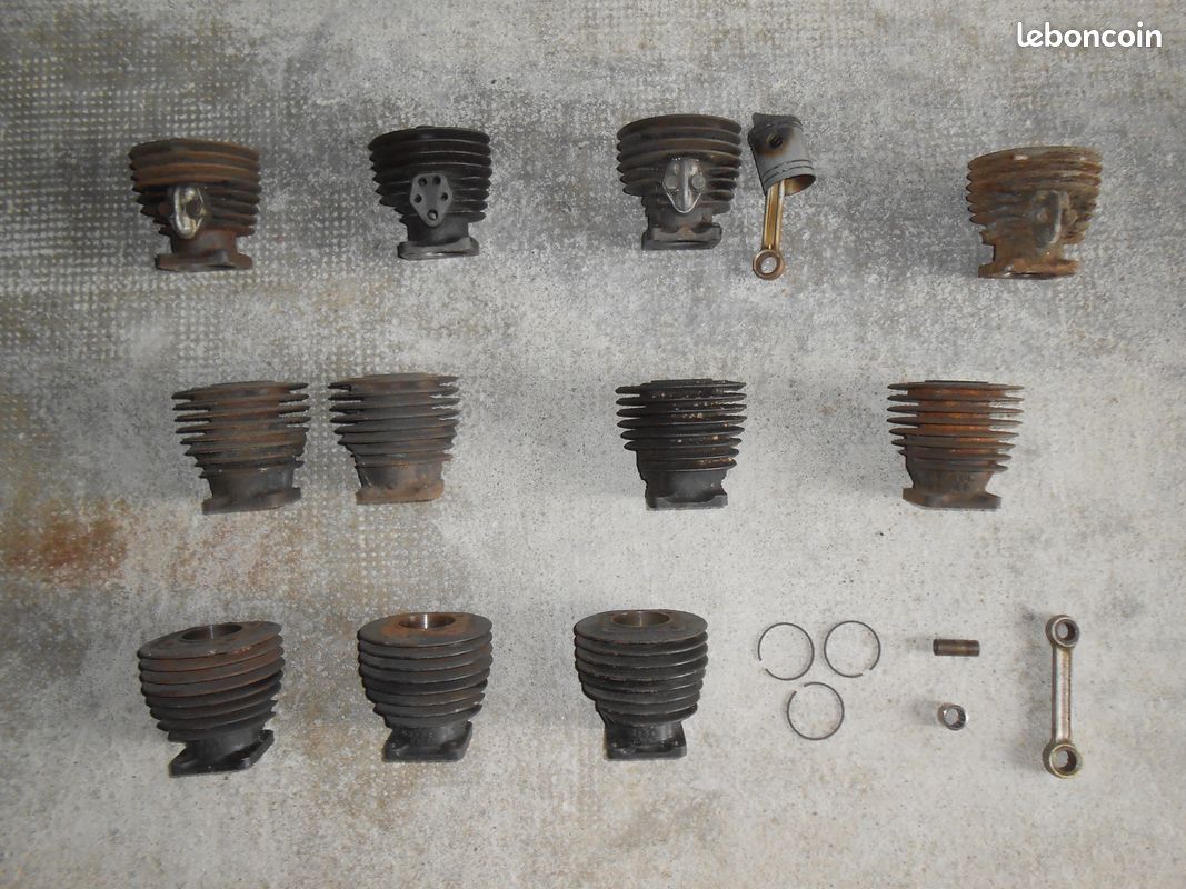 Cylindre / piston solex (image 1)