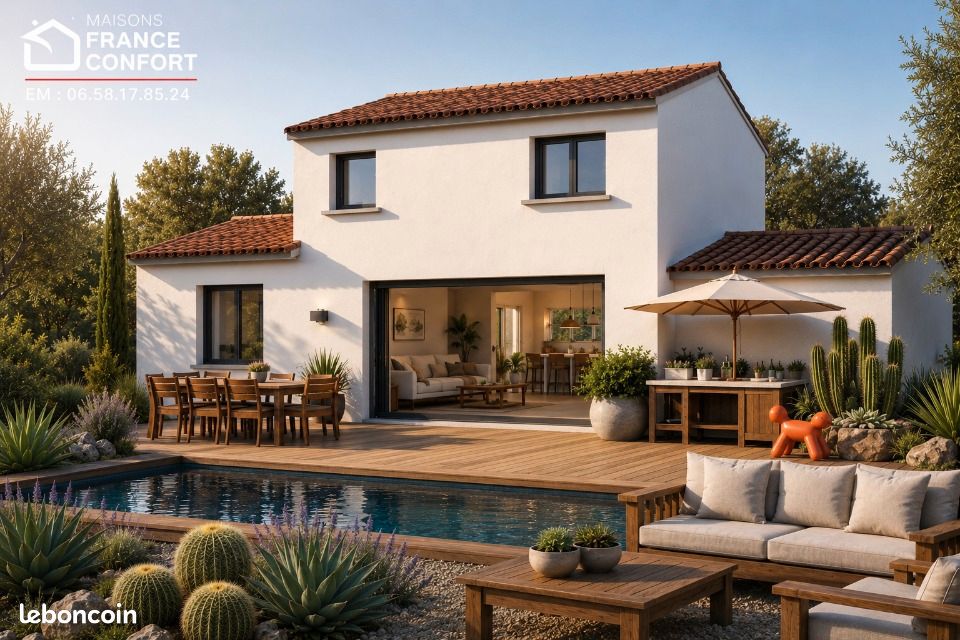 Maison 5 pièces 100 m² · à Gréasque · 100 m² · 465 200 €
