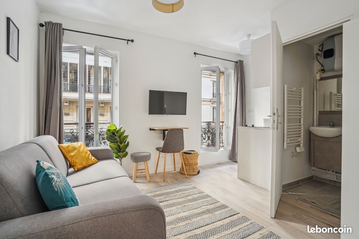 Appartement 1 pièce 22 m² · à Levallois-Perret · 22,2 m² · 1 180 €