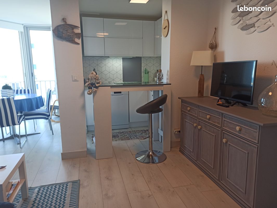 Appartement 2 pièces 32 m² · à Le Barcarès · 32 m² · 120 000 €